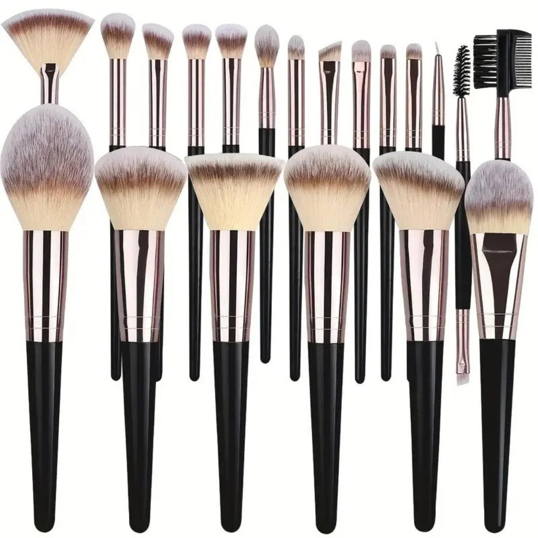 Pinceau de Maquillage Professionnel – Application Précise et Douce