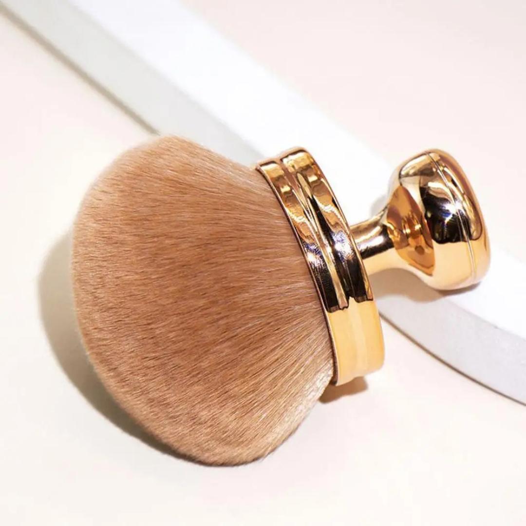 Pinceau à Poudre Luxe – Application Douce et Précise
