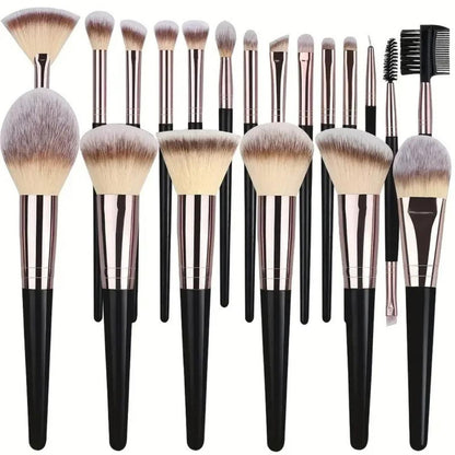 Pinceau de Maquillage Professionnel – Application Précise et Douce