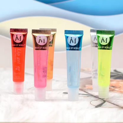 Gel Nourrissant pour les Lèvres – Hydratation et Protection Durable